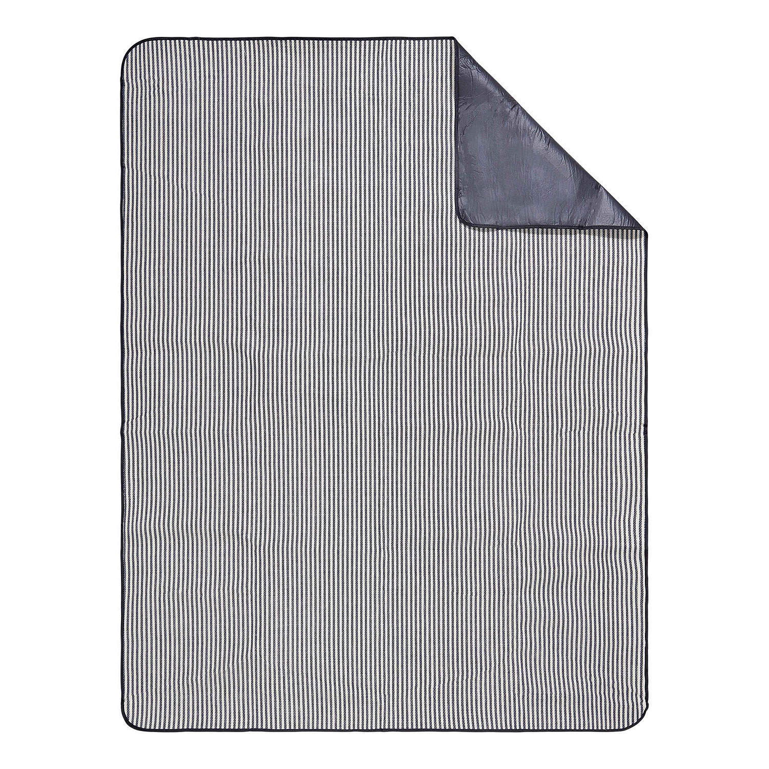 PICKNICKDECKE Wanderlust - Blau, Textil (200/150cm) - Butlers