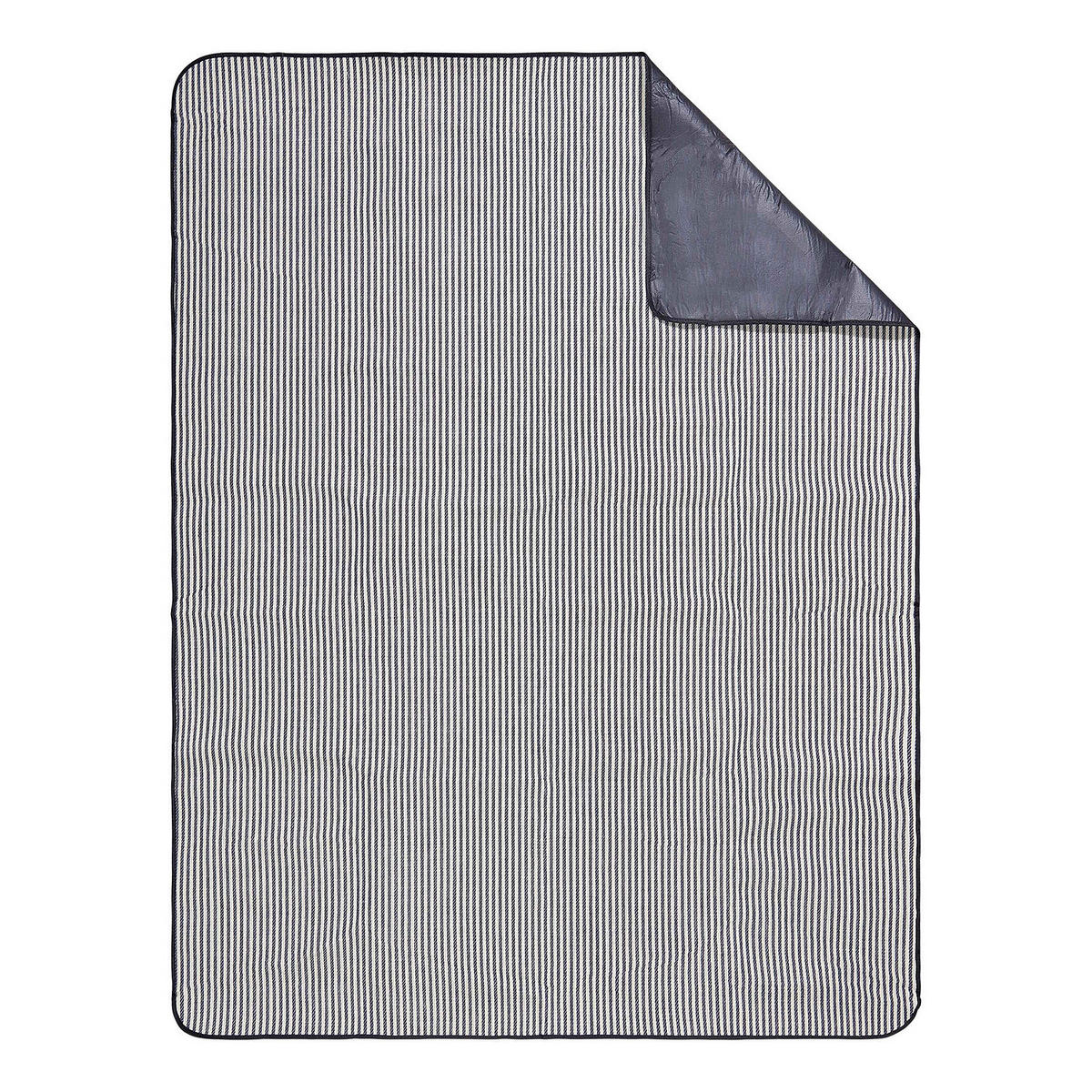 PICKNICKDECKE Wanderlust - Blau, Textil (200/150cm) - Butlers