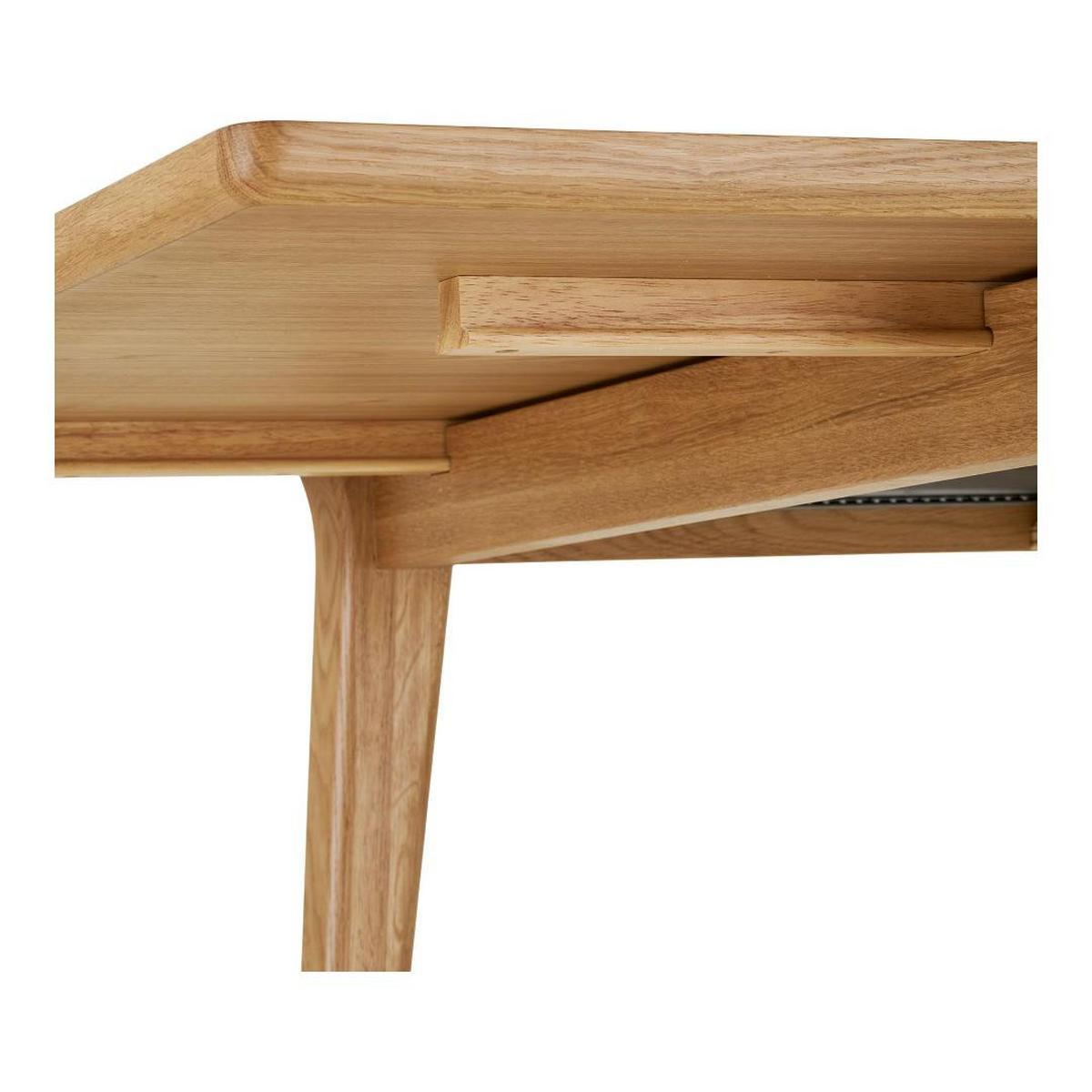 ESSTISCH, Karna, Tisch Eiche, MDF, 90 x 180 x 75 cm - Eichefarben, Holzwerkstoff (180/90/75cm) - ebuy24