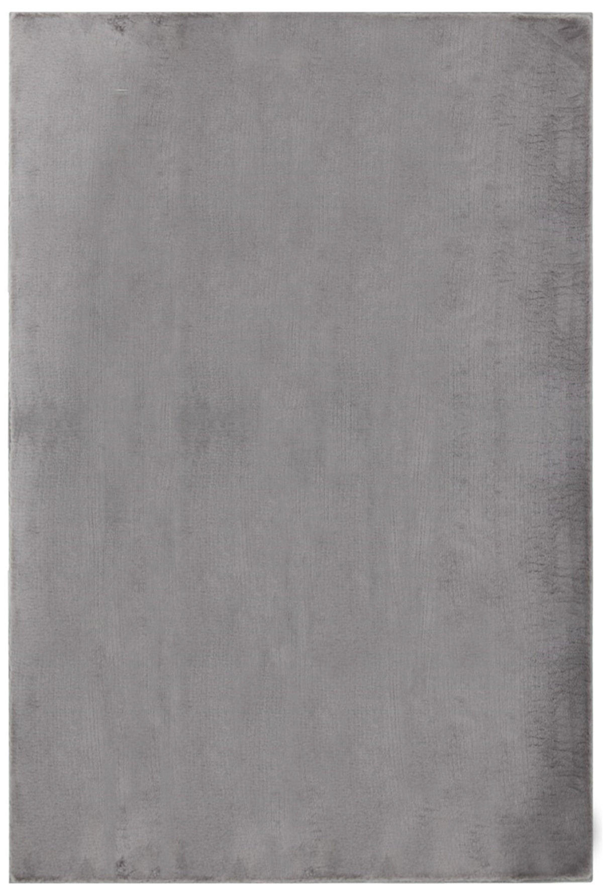 TEPPICH modern Wohn-/Schlafzimmer TOUCHY Grau 120x170 cm - Grau, Textil (120/170cm) - Novatrend