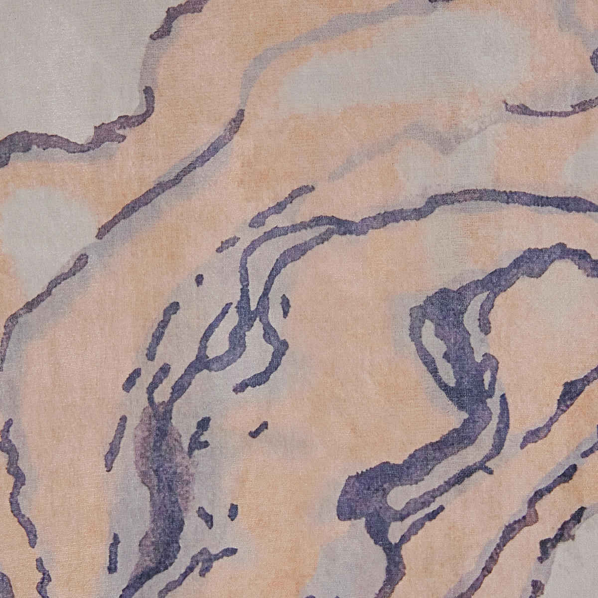 KURZFLOR-TEPPICH Gebze 150/80 cm - Multicolor, Kunststoff (80/150cm) - Beliani