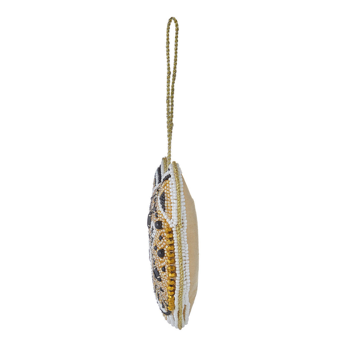 BAUMANHÄNGER Hang On Ornamanet Leo - Braun, Glas/Kunststoff (9/9/1cm) - Butlers