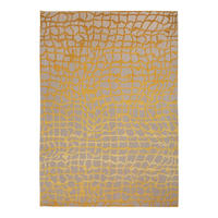 TEPPICH In-/Outdoor Flachgewebe BEATLE Gelb 240x340 cm - Gelb, Textil (240/340cm) - Novatrend