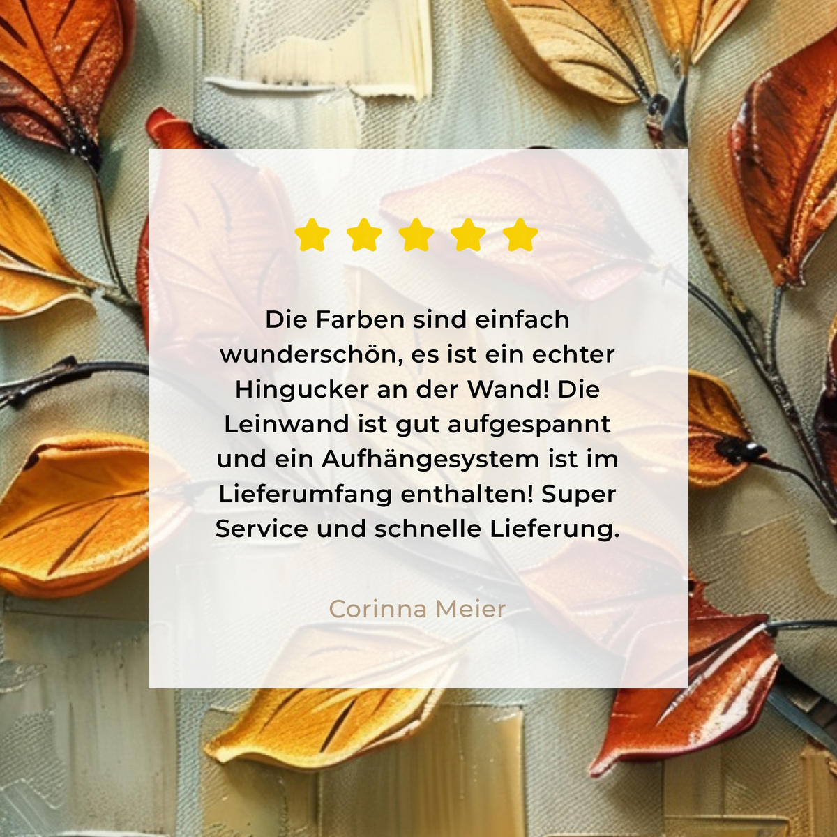 LEINWANDBILD Baum - Abstrakt - Natur - Kunst Wandbilder 80x60 cm - Goldfarben, Textil (80/60cm) - MuchoWow