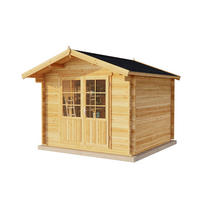 GARTENHAUS Holz Roger - Pinienfarben, Holz (320/250/350cm) - Alpholz