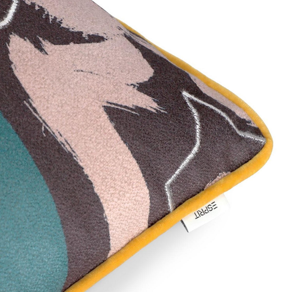 KISSENHÜLLE Nadja multi 45x45cm - Multicolor, Textil (45/45cm) - Esprit