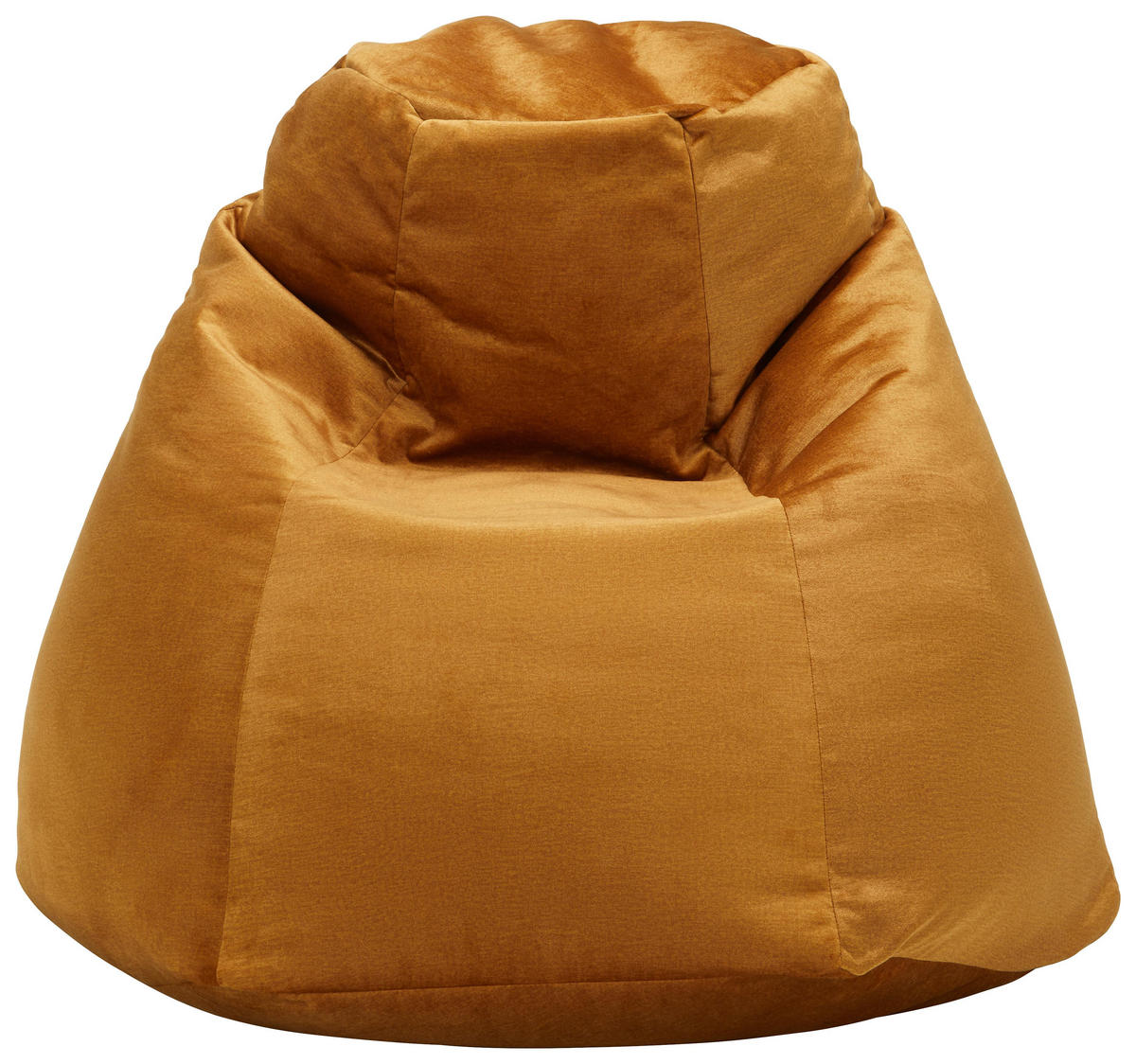 SITZSACK Verona in Gelb - Gelb, Textil (90/105/90cm) - Mömax