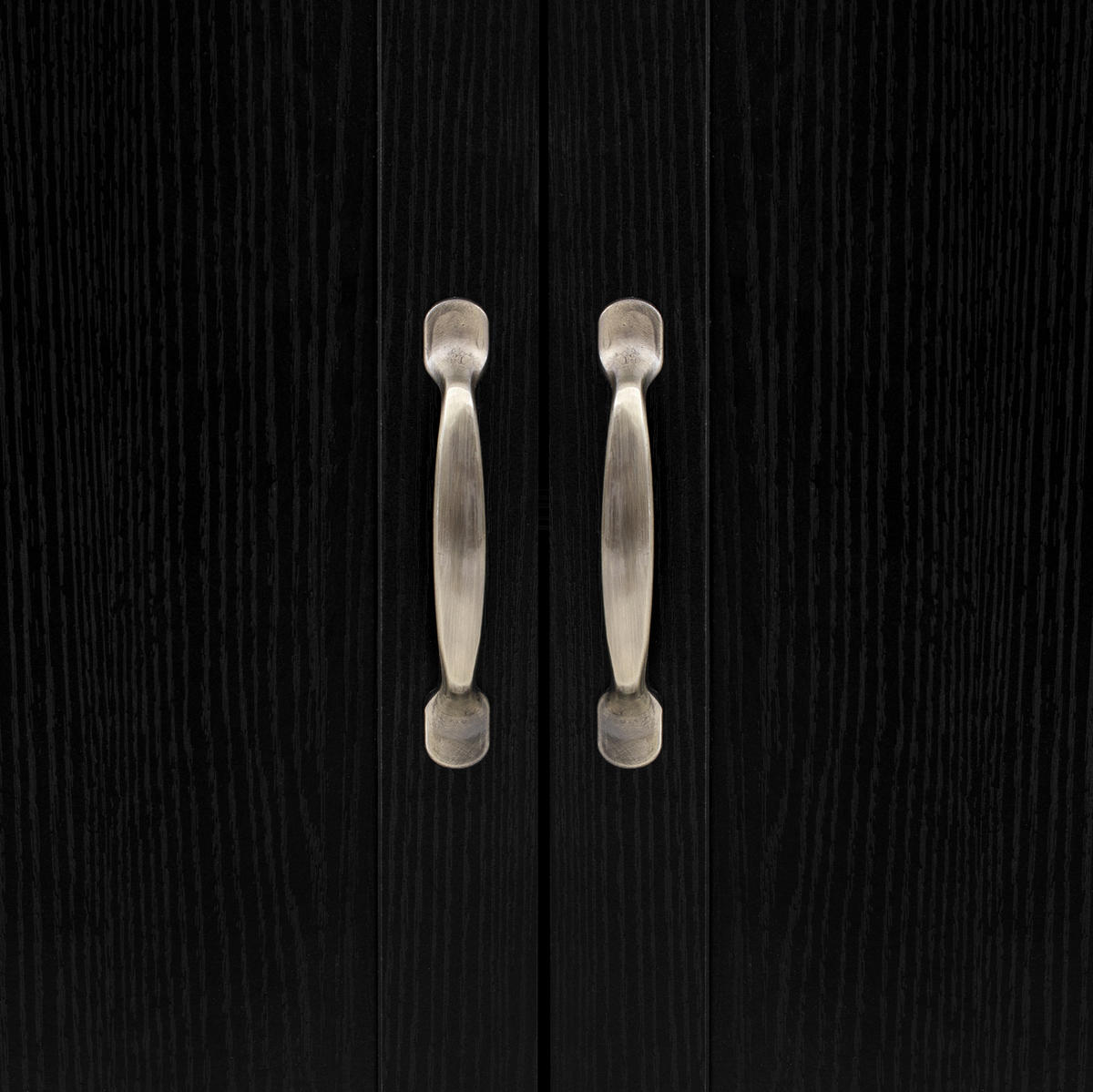 KÜCHENINSEL 125.5-187.5x71x93 cm Schwarz mit LED-Beleuchtung & Ladestation - Schwarz, Holzwerkstoff (187.5/93/71cm) - Modfu
