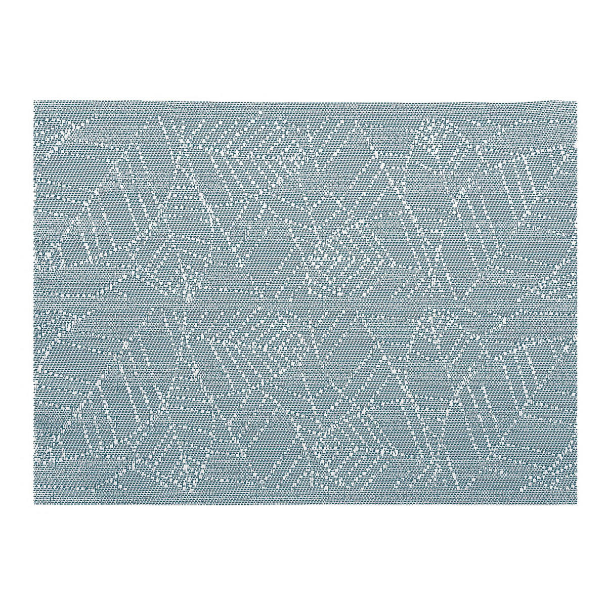 TISCHSET Gena pfau 33 x 45 cm - Blau, Textil (33/45cm) - Winkler