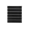 ROLLO Polyester Transluzent Schwarz 100x250 - Schwarz, Textil (100/250/1cm) - Purline