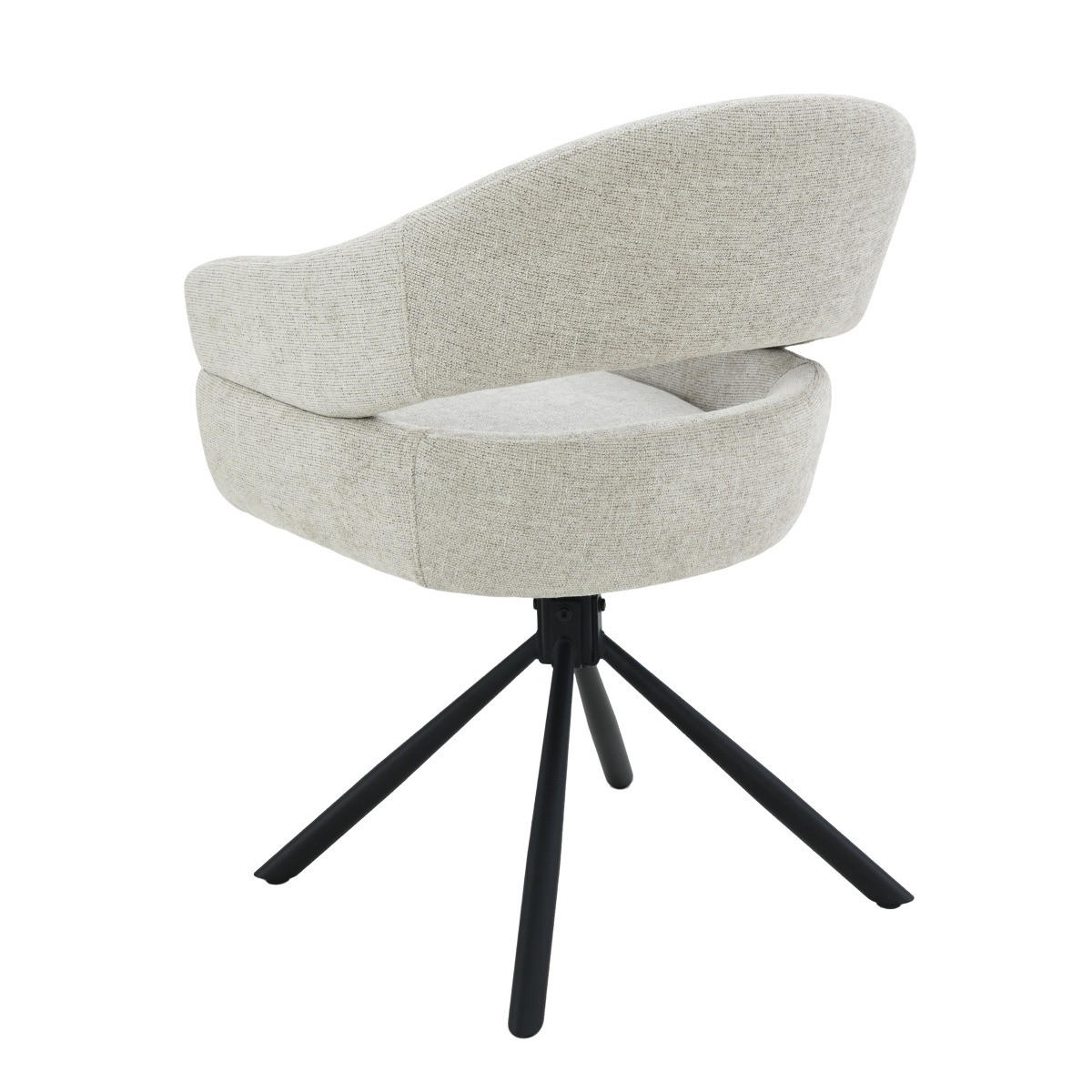 ESSZIMMERSTÜHLE Linn Beige 62/58/85 cm - Beige, Textil (58/85/62cm) - Livingfurn