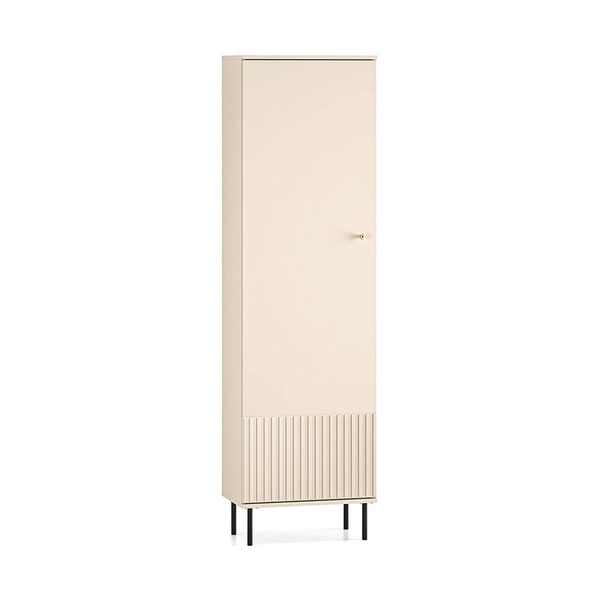 hi-markt Garderobenschrank Kaschmir 55x190x34 cm