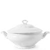 SUPPENSCHÜSSEL Chodziez MARIA TERESA - Weiß, Keramik (23cm) - KONSIMO®