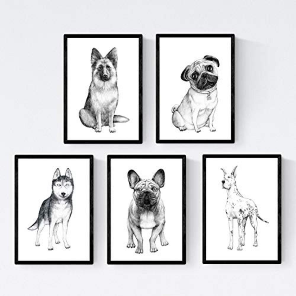 Nacnic Poster Klar 29.7x5x21 cm