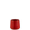 BLUMENTOPF RUND - Töpferei - Rot - S - Ø 18 cm - Rot, Keramik (18/17cm) - J-Line