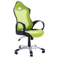 BÜROSTUHL Polyester Grün Ichair - Grün, Kunststoff/Textil (67/109/67cm) - Beliani