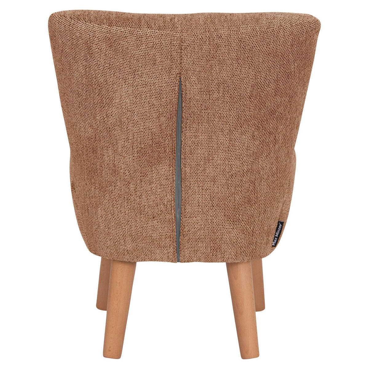 KINDERSESSEL Katya Flachgewebe hellbraun - Hellbraun, Kunststoff (41/54/50cm) - 58aufmkessel