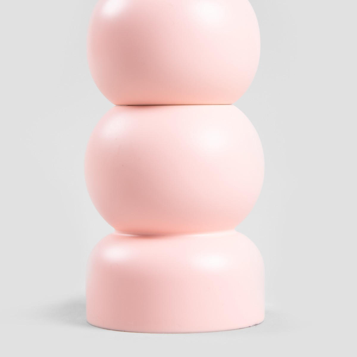 MAHLWERK Spice Bubble rosa 12 cm - Rosa, Holz (6/12/6cm) - Homla
