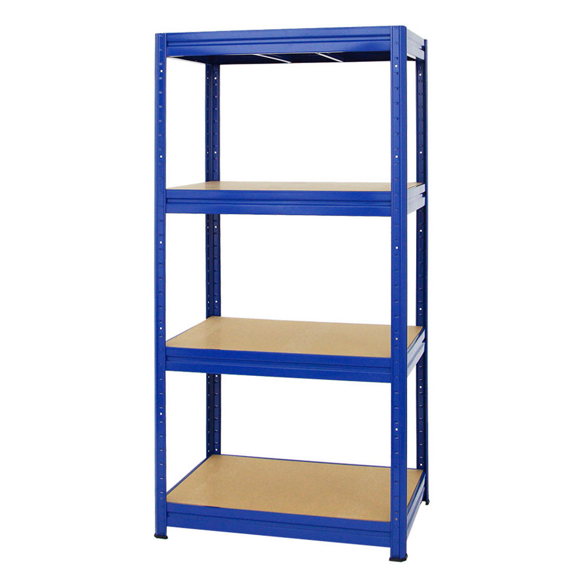 SCHWERLASTREGAL Dino 180x90x60 cm Fachlast 600 kg Blau - Blau, Metall (90/180/60cm) - PROREGAL