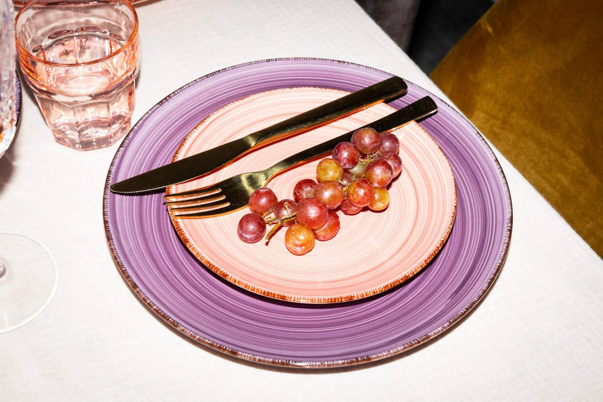 SPEISETELLER Mykonos ø 27 cm - 6 Stück - Multicolor, Keramik (26.5cm) - Studio Tavola
