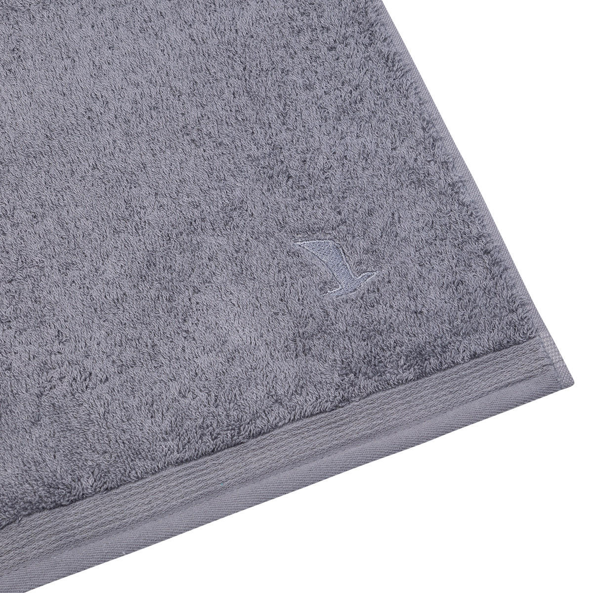 FROTTIERSET Superwuschel 4-teilig - Grau, Textil (50/100cm) - MÖVE
