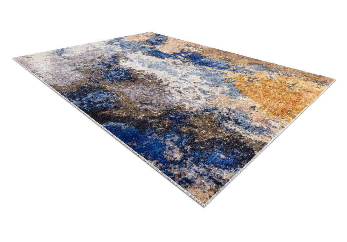 TEPPICH Miro 140/190 cm - Blau, Textil (140/190cm) - rugsX