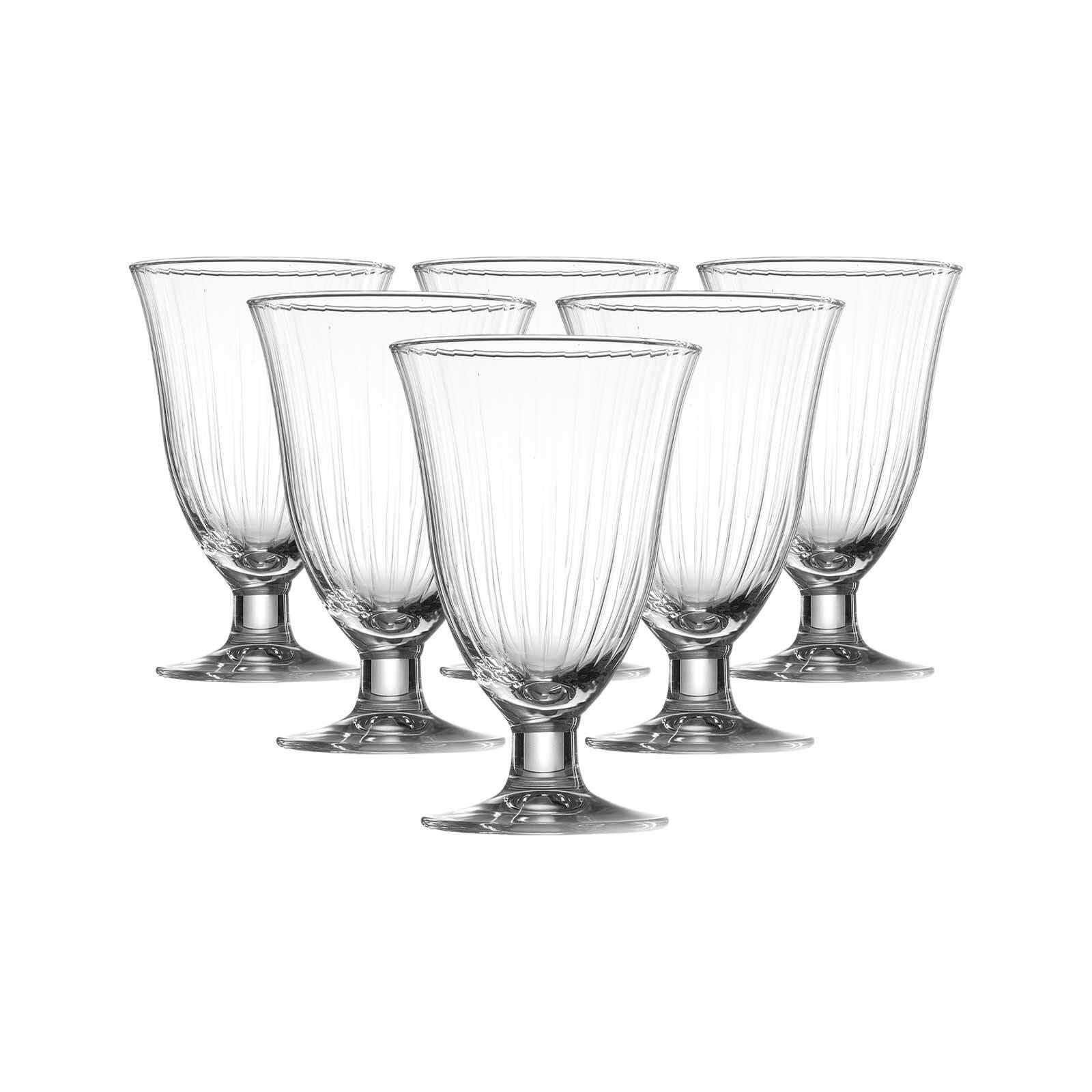 WASSERGLÄSER Perpetuo transparent 330 ml 6er Set - Transparent, Glas (0.33L) - Ritzenhoff Breker