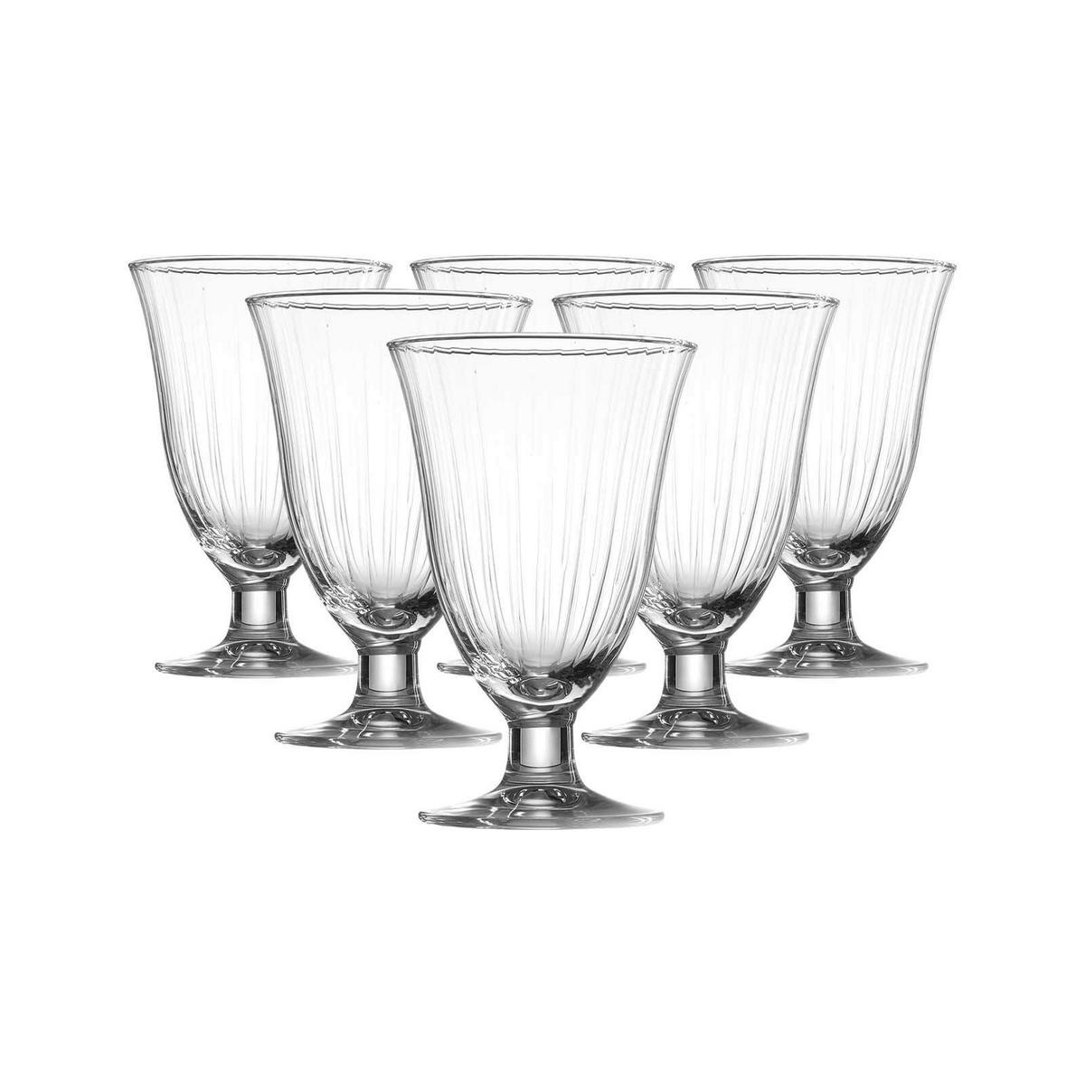 WASSERGLÄSER Perpetuo transparent 330 ml 6er Set - Transparent, Glas (0.33L) - Ritzenhoff Breker