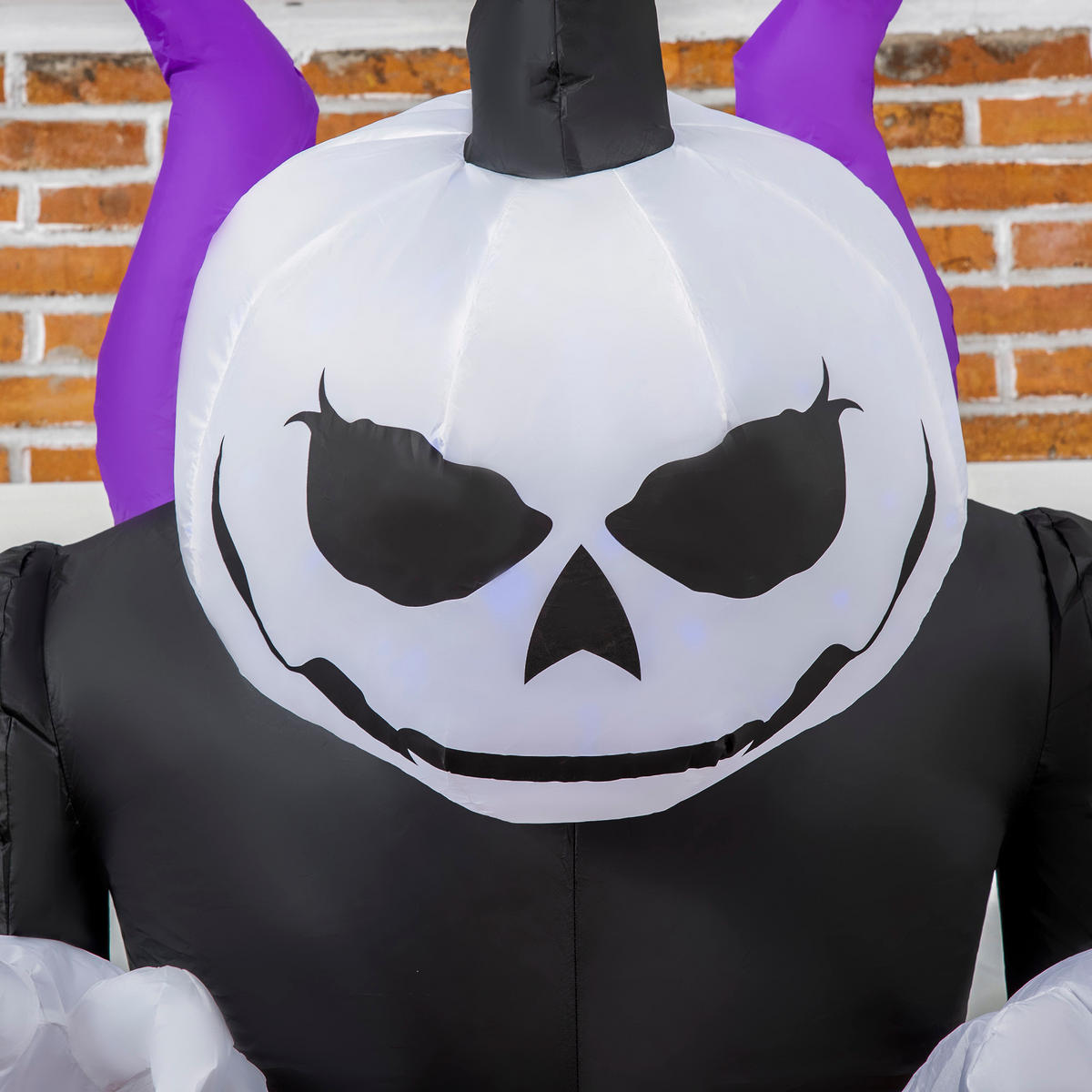 HALLOWEEN-DEKORATION Schwarz 88.0/79.0/210.0cm - Schwarz, Textil (79/210/88cm)