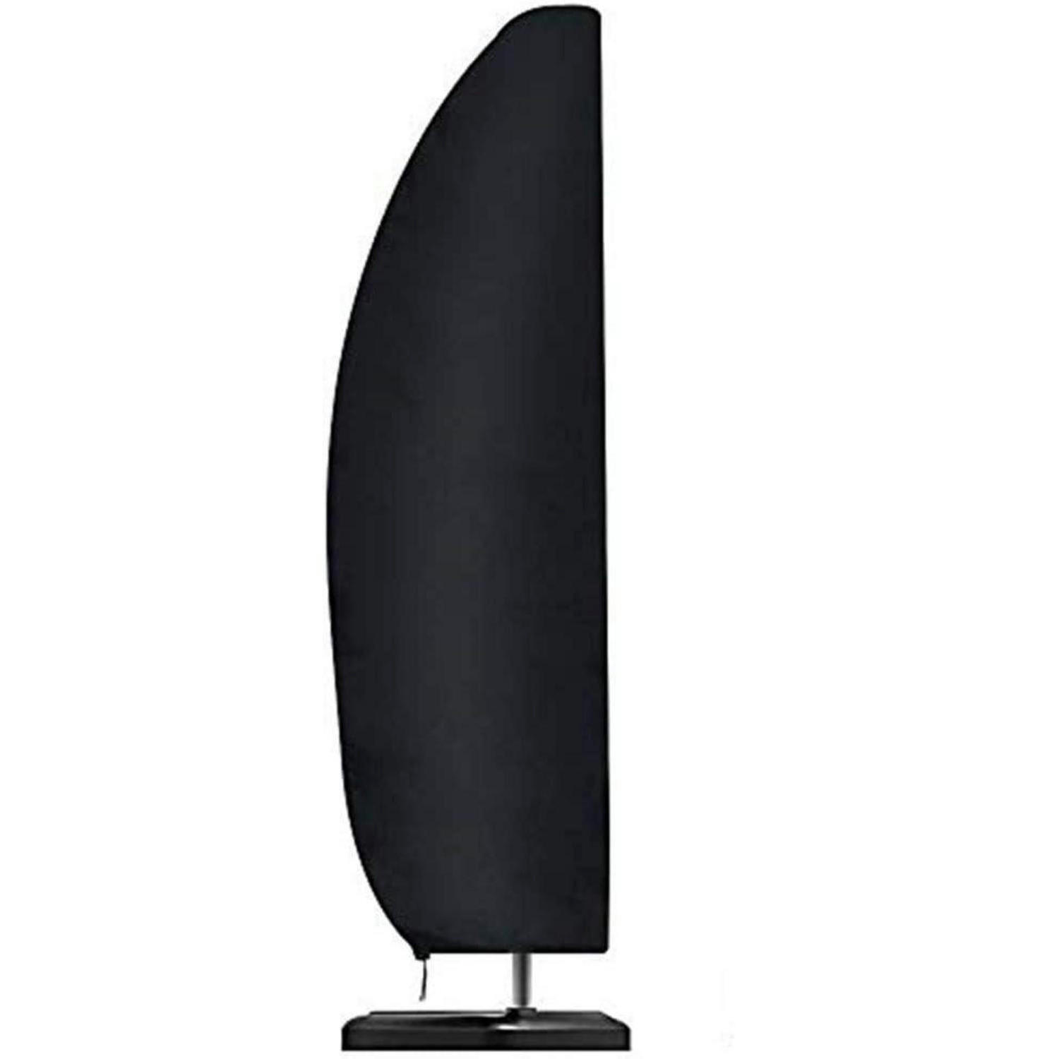 SONNENSCHIRM Schutzhülle 265 cm Schwarz - Schwarz, Kunststoff (265/70/40cm)