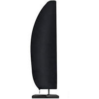 SONNENSCHIRM Schutzhülle 265 cm Schwarz - Schwarz, Kunststoff (265/70/40cm)