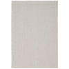 IN & OUTDOOR TEPPICH FLACHGEWEBE VALENCIA MIX - Silberfarben, Textil (140/200cm) - Pergamon
