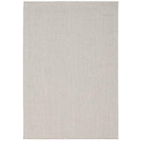 IN & OUTDOOR TEPPICH FLACHGEWEBE VALENCIA MIX - Silberfarben, Textil (140/200cm) - Pergamon