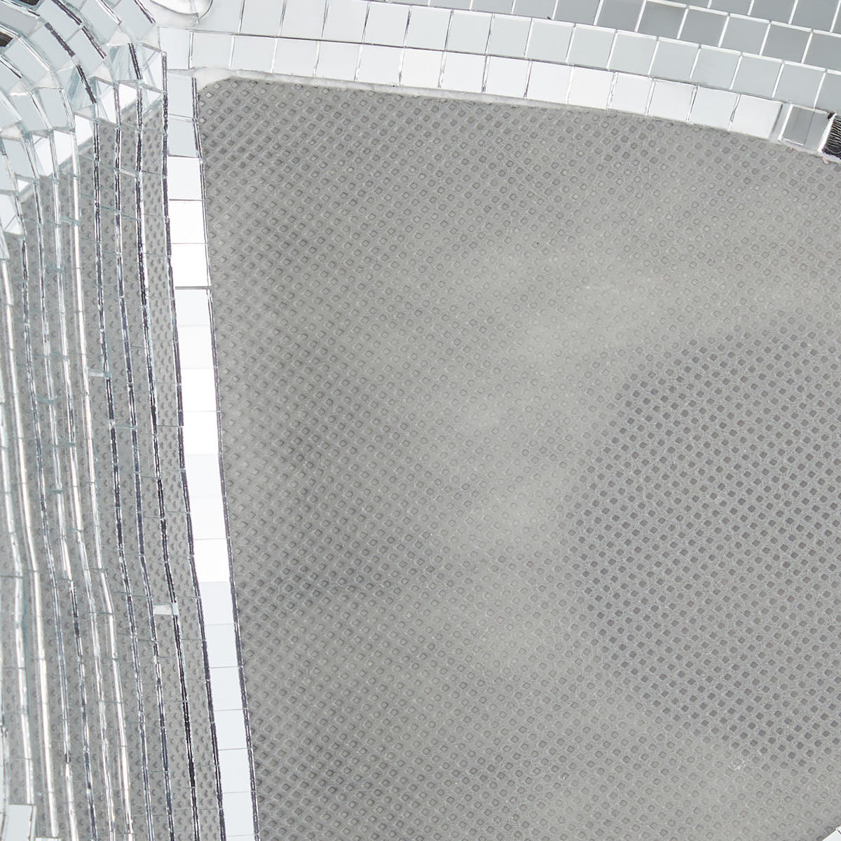 DEKO-KUGEL Disco Melting - Glas/Kunststoff - Silber - Silberfarben, Glas/Kunststoff (20/19/19cm) - Butlers