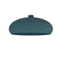 DECKENLEUCHTE Ufo - Blau, Metall (60/60/15cm) - Lumicom