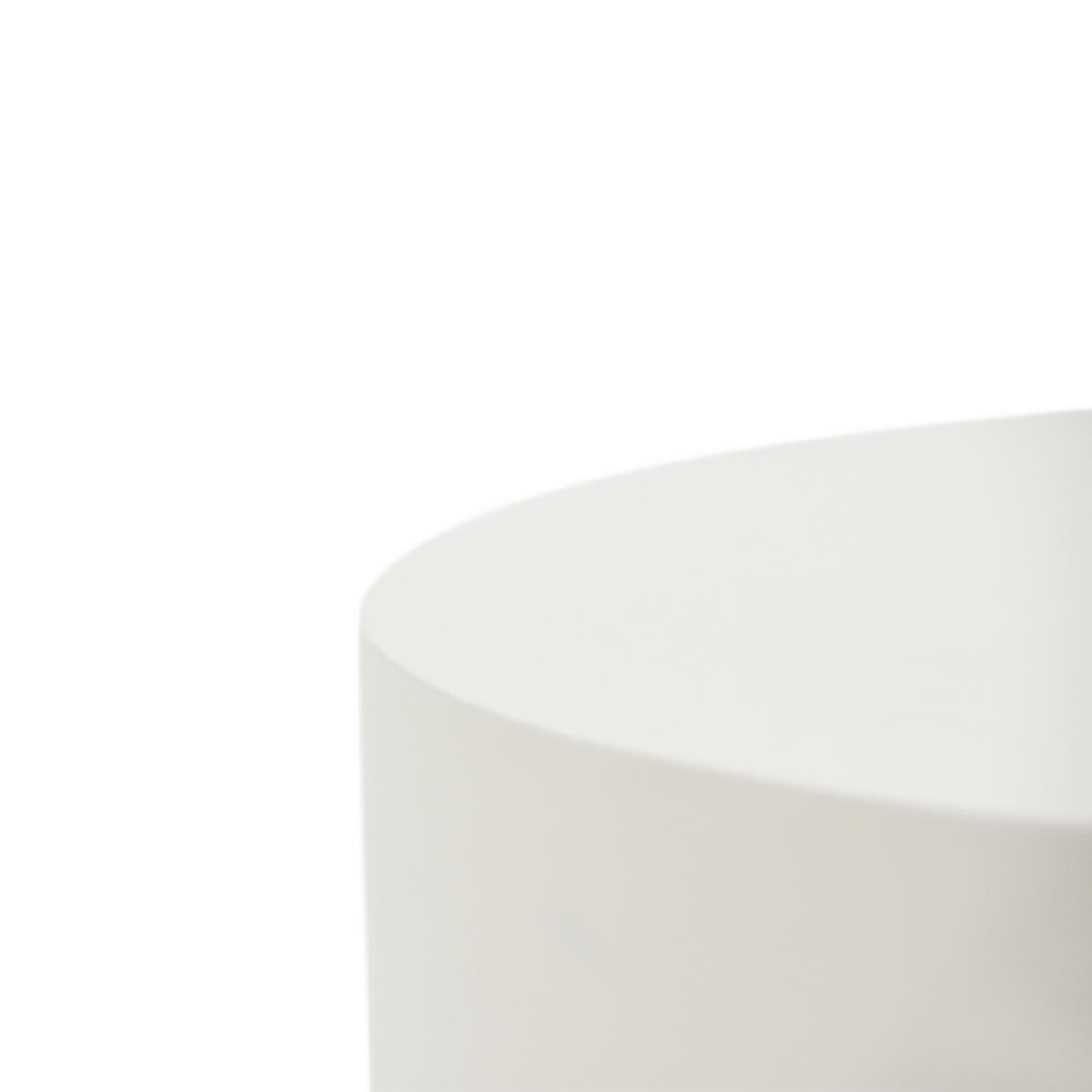 COUCHTISCH ROME Rund Mittel aus Beton 86 x 86 x 41 cm - Creme, Naturmaterialien (86/86/41cm) - Elementi