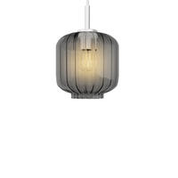 GALERIELEUCHTE Velo Rauch Ø 20cm - Anthrazit, Glas (20/20/20cm) - s.luce