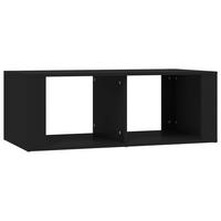 COUCHTISCH Schwarz 100x50x36 cm Holzwerkstoff - Schwarz, Holzwerkstoff (100/50/36cm) - furnicato