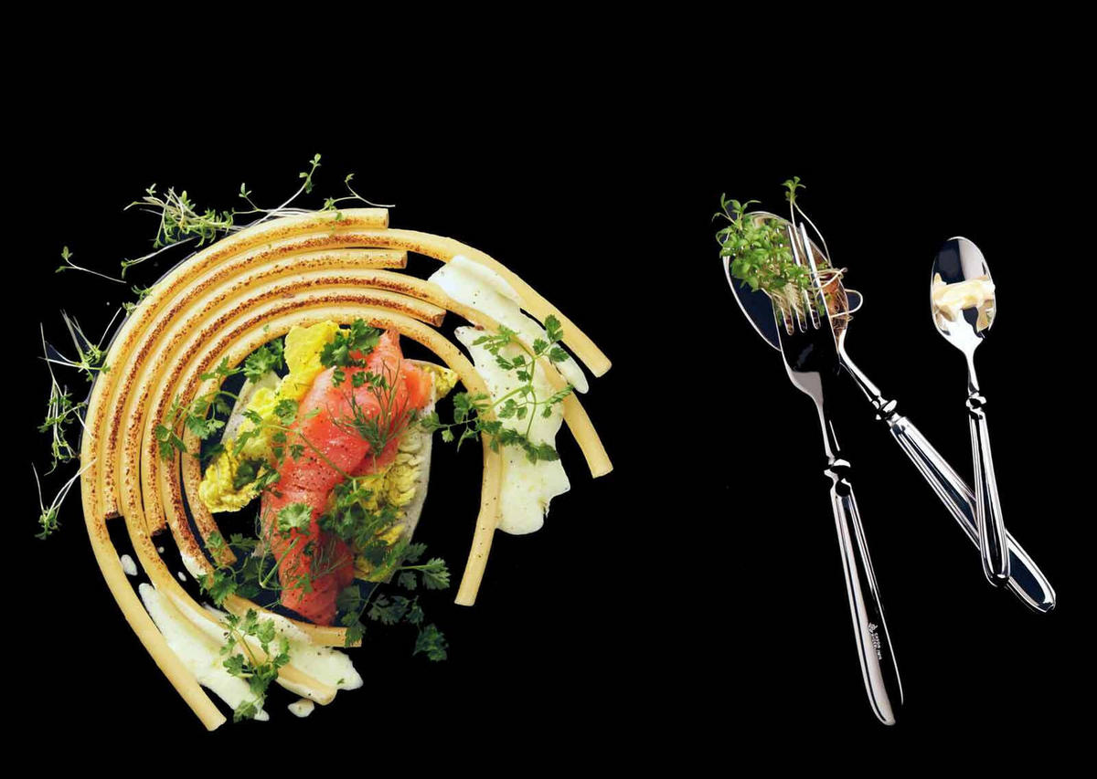 TAFELBESTECK Landhaus silber 24er Set - Silberfarben, Metall - Picard & Wielpütz