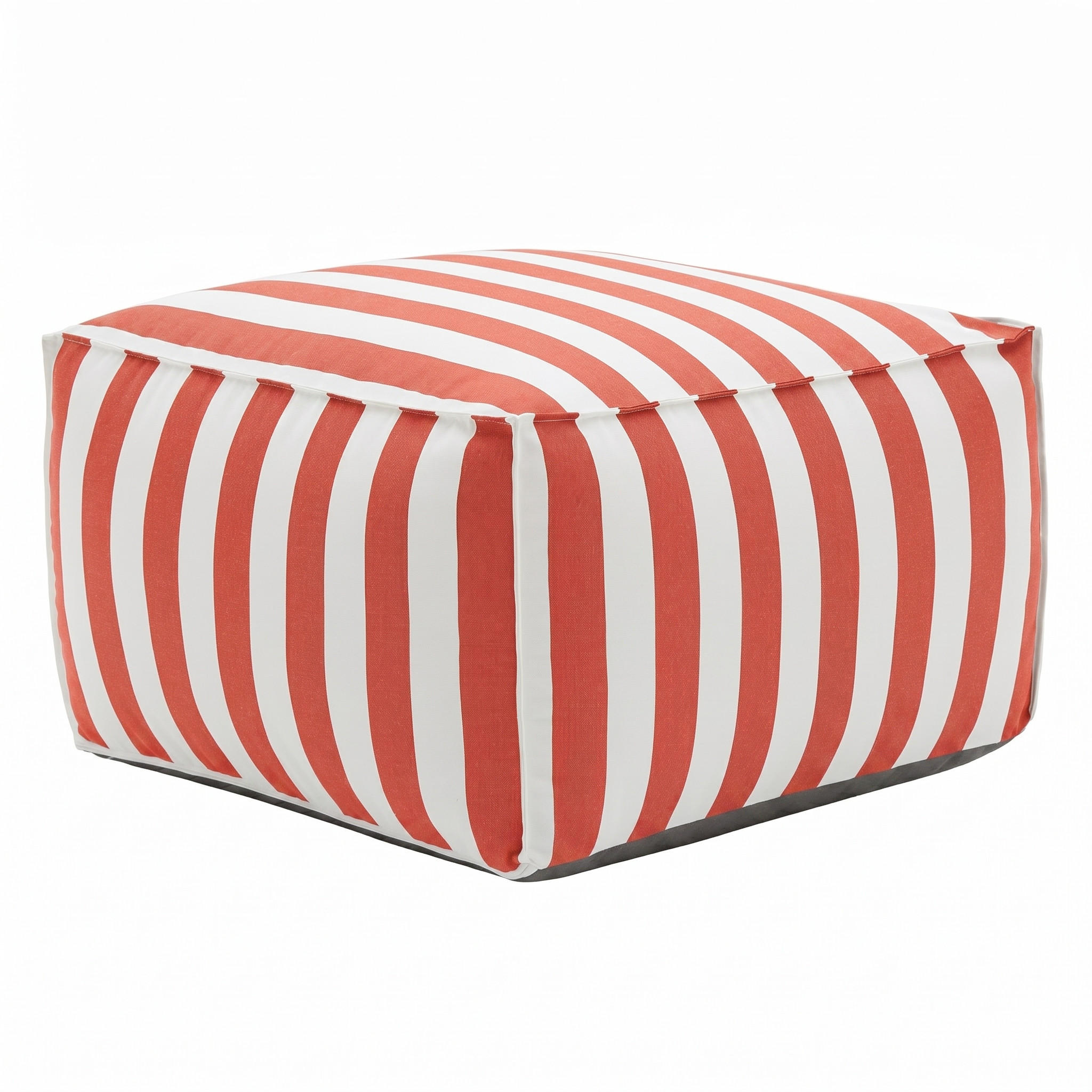 OUTDOOR Pouf Sitzsack SOFT für Garten & Terrasse, Orange - Orange, Textil (70/40/70cm) - Muffo
