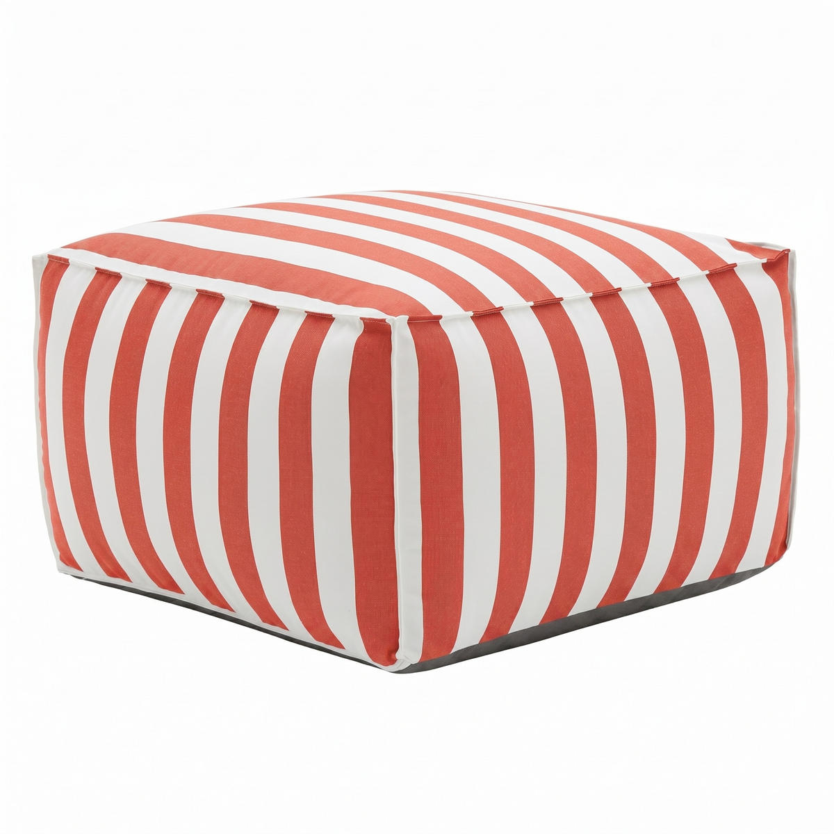 GARTENLOUNGE-SET SOFT SET 4 Orange - Orange, Textil - Muffo
