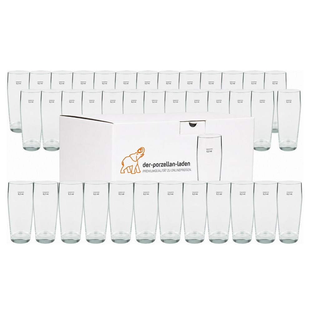 XXXLutz Becher Transparent