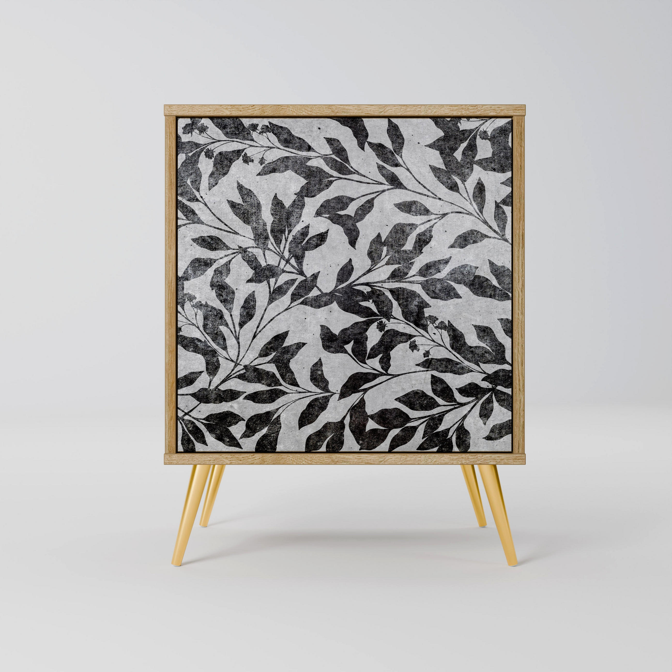SpaceRebels Sideboard Eiche 57.5x75.5x42 cm