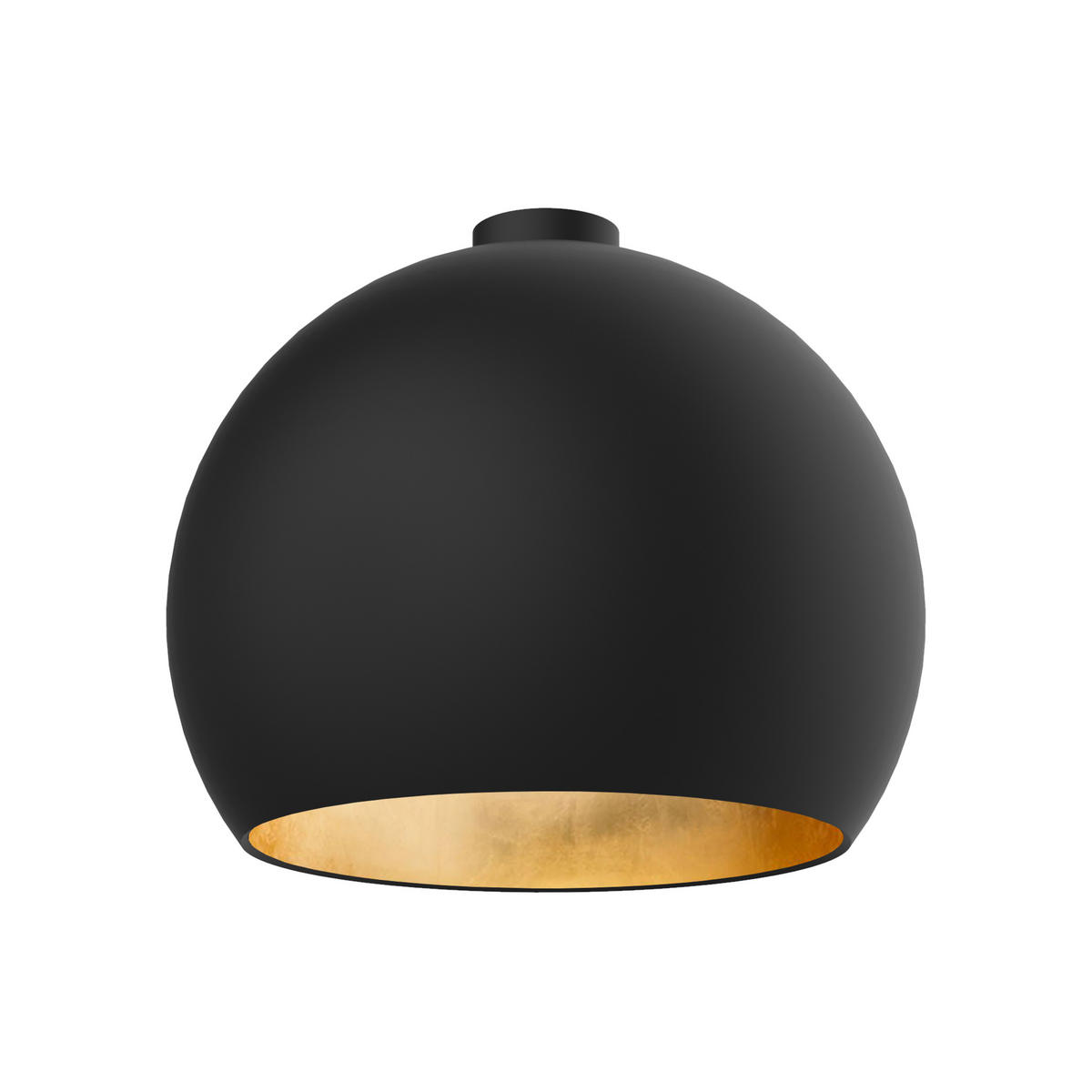 DECKENLEUCHTE - Goldfarben, Metall (40/40/35cm) - Lumicom