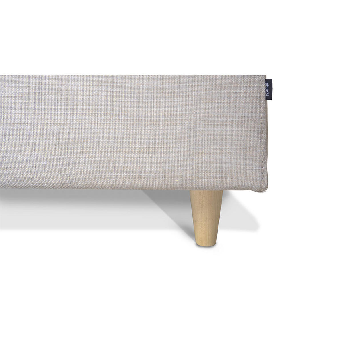 WOHNLANDSCHAFT hell beige - Beige, Textil (288/82/225cm) - ebuy24