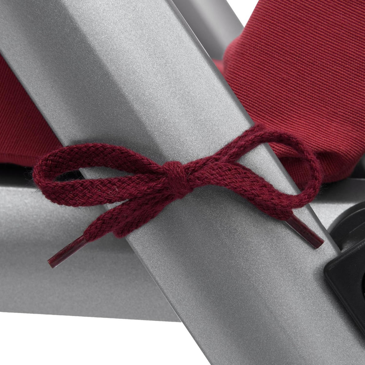 ROLLLIEGENAUFLAGE Loft RL 200x60x5cm Rot (2tlg) - Rot, Textil (60/10/200cm) - Beautissu 