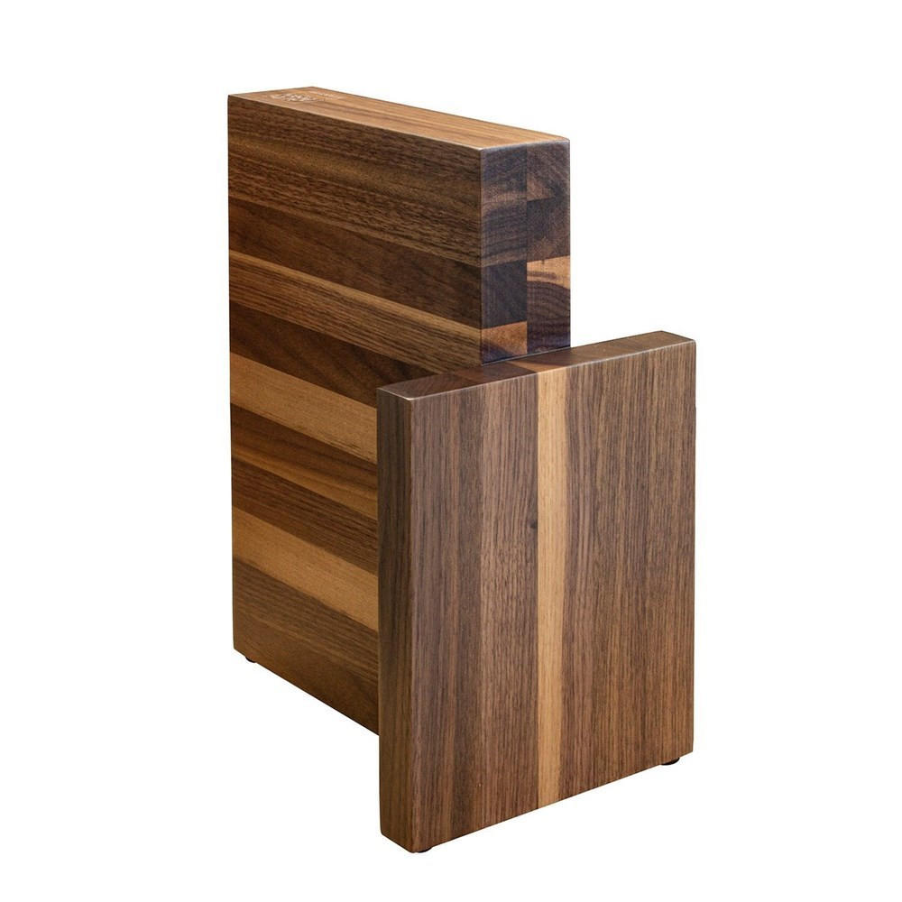 MESSERBLOCK Braun 26.5/12.5/26.5 cm AL89WL - Braun, Holz (12.5/26.5/26.5cm) - ArteLegno
