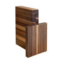 MESSERBLOCK Braun 26.5/12.5/26.5 cm AL89WL - Braun, Holz (12.5/26.5/26.5cm) - ArteLegno