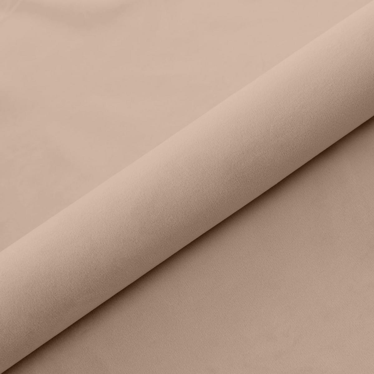 POLSTERBETT Pariotto 120x200 cm, Hellrosa - Hellrosa, Textil (120/200cm) - Fedve