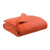 BETTÜBERWURF Nala marmelade 180 x 260 cm - Orange, Textil (180/260cm) - Vivaraise